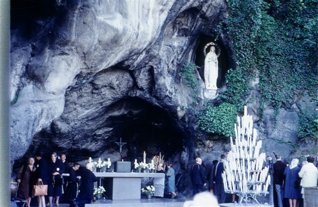 Pictures from Lourdes France Apparition